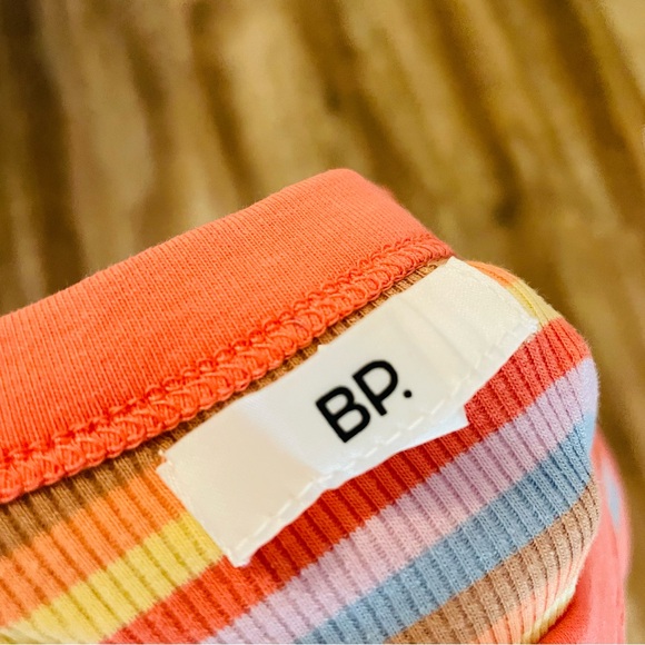 BP. Multi Stripe Ringer Tank - Picture 6 of 7